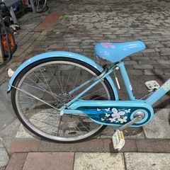 【5499】子供車　ブリヂストン　24インチ　9,400円（防犯・税込）の画像