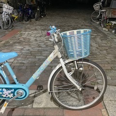 【5499】子供車　ブリヂストン　24インチ　9,400円（防犯・税込）の画像