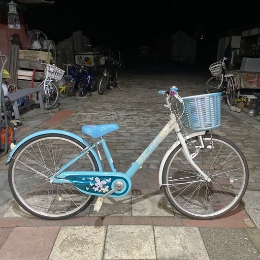 5499】子供車 ブリヂストン 24インチ 9,400円（防犯・税込） 【公式通販】