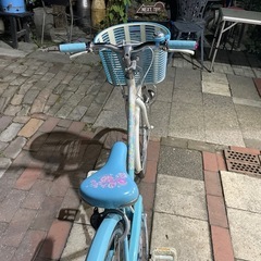 【5499】子供車　ブリヂストン　24インチ　9,400円（防犯・税込）の画像