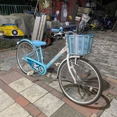 【5499】子供車　ブリヂストン　24インチ　9,400円（防犯・税込）の画像