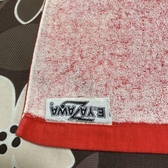 【激レア＆美品】矢沢永吉 1990年 ツアーエンブレム スペシャルビーチタオル【当時物】の画像
