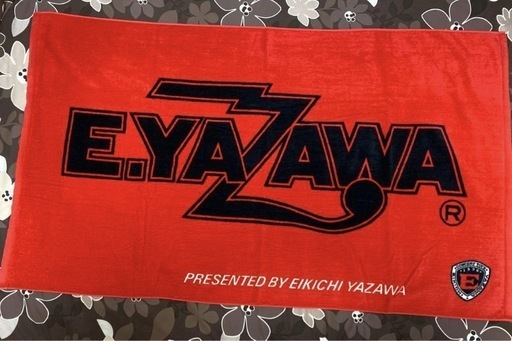 矢沢永吉さん1990年スペシャルビーチタオル 美品】矢沢永吉 1990年