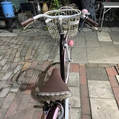 【5498】子供車　26インチ  7,200円（防犯・税込）の画像