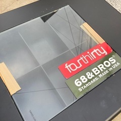 ドンキホーテ コレクションテーブル 平成 レトロ 黒 折りたたみ式の画像