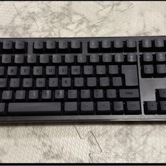 美品！ELECOM エレコム メカニカルキーボード Leggera 静音赤軸の画像