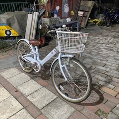 【5504】子供車　22インチ　8,300円（防犯・税込）の画像