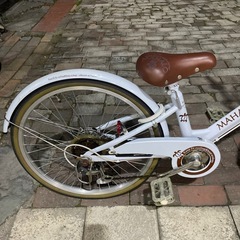 【5504】子供車　22インチ　8,300円（防犯・税込）の画像