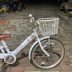 【5504】子供車　22インチ　8,300円（防犯・税込）の画像