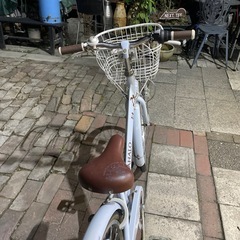 【5504】子供車　22インチ　8,300円（防犯・税込）の画像