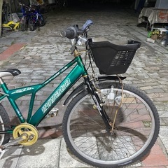 【5494】子供車　ミヤタ　26インチ　6,100円（防犯・税込）の画像