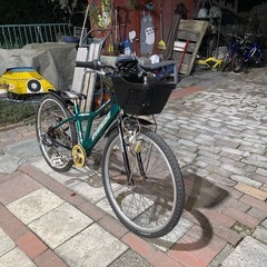 【5494】子供車　ミヤタ　26インチ　6,100円（防犯・税込）の画像