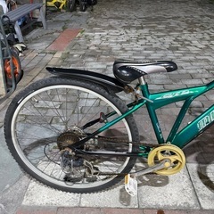 【5494】子供車　ミヤタ　26インチ　6,100円（防犯・税込）の画像