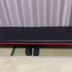 トレーニング　フラットベンチの画像