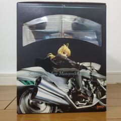 セイバー＆セイバー・モータード・キュイラッシェ　フィギュアの画像