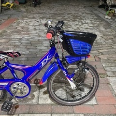 【5506】子供車　ブリヂストン　20インチ　10,500円（防犯・税込）の画像