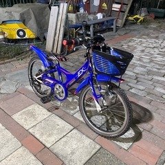 【5506】子供車　ブリヂストン　20インチ　10,500円（防犯・税込）の画像