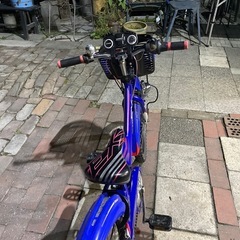 【5506】子供車　ブリヂストン　20インチ　10,500円（防犯・税込）の画像