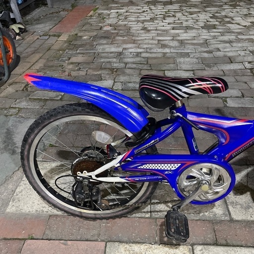 【5506】子供車　ブリヂストン　20インチ　10,500円（防犯・税込）