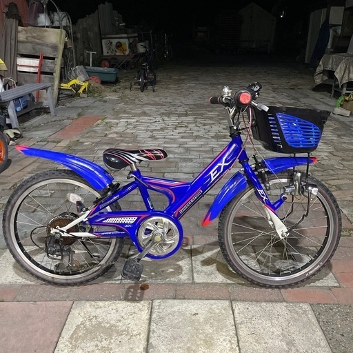 【5506】子供車　ブリヂストン　20インチ　10,500円（防犯・税込）