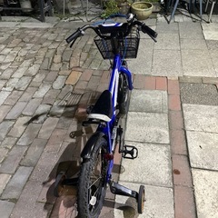 【5505】幼児車　16インチ　6,100円（防犯・税込）の画像