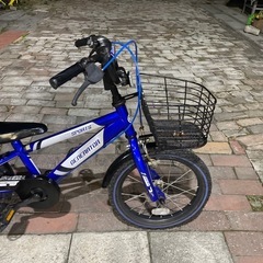 【5505】幼児車　16インチ　6,100円（防犯・税込）の画像