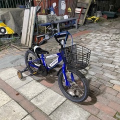 【5505】幼児車　16インチ　6,100円（防犯・税込）の画像