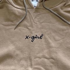 Xgirlパーカーの画像