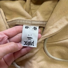 Xgirlパーカーの画像