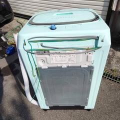 条件にて配送無料 希少 激レア 分解清掃済 レトロ洗濯機 洗濯機 全自動洗濯機 縦型洗濯機 2018年 6キロ 6kg  6㌔ 昭和レトロ 昭和 レトロ レトロ家電 他にも 冷蔵庫 2ドア冷蔵庫 冷凍冷蔵庫 レトロ冷蔵庫 レトロデザイン冷蔵庫 冷凍庫 1ドア冷凍庫 セカンド冷凍庫  冷凍ストッカー等出品中です。の画像
