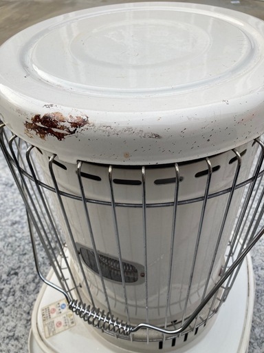 動作未確認 コロナ SL-66E 石油ストーブ 対流 白 灯油もおまけ ホワイト