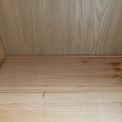 IKEA イケア ヘムネス HEMNES 本棚 木製ラック 縦長の画像