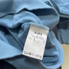 Xgirlスウェットの画像