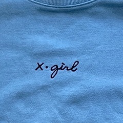Xgirlスウェットの画像