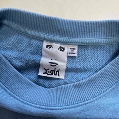 Xgirlスウェットの画像