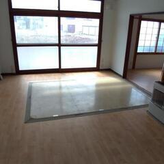 🉐敷礼無料！ガレージ２台、簡易エアコン、ペット可、リフォーム済み戸建