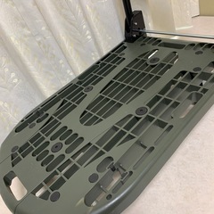 トラスコ 樹脂台車 カルティオ MPK-720-MOD(配達可能)の画像