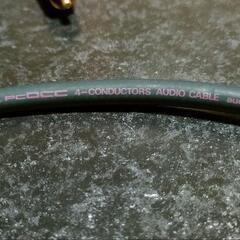 中古品　オーディオケーブル　All PCOCCケーブルの画像