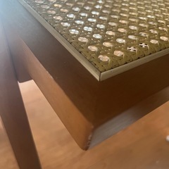 韓国風椅子の画像
