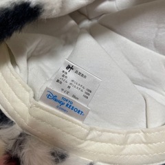 ディズニーキャップ2つ、ペアセットの画像