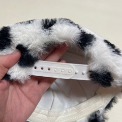 ディズニーキャップ2つ、ペアセットの画像
