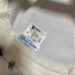 ディズニーキャップ2つ、ペアセットの画像