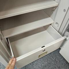 エーコー 耐火金庫 100万変換ダイヤル式 701DKG 190kgの画像