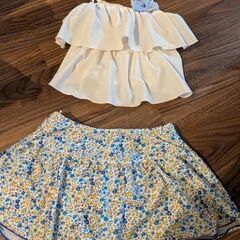 【早いもの勝ち】120 130 140ビキニ　子ども水着まとめ売り　オーシャンパシフィック　インポートビキニ　ビキニの画像