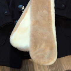 【気まぐれセール中！】おまけつき子どもコムサデモード　コート　ダッフルコート　ネイビー　120 130の画像