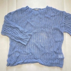 kutirニット 青
の画像