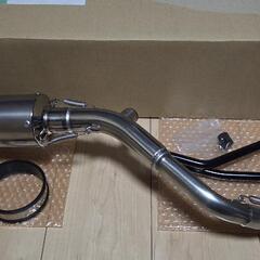 アドレスV125ガレージバルマフラーの画像