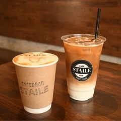 スポーツカフェ＆バー「Cafe & Bar STAILE」正社員 店長候補 募集の画像