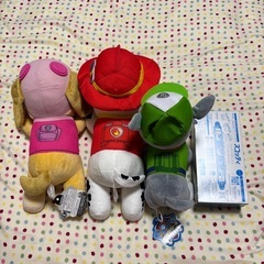 パウパトロール ぬいぐるみセットの画像