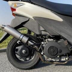 アドレスV125ガレージバルマフラーの画像